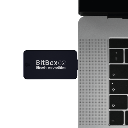 Como funciona la hardware wallet Bitbox02 edición Bitcoin