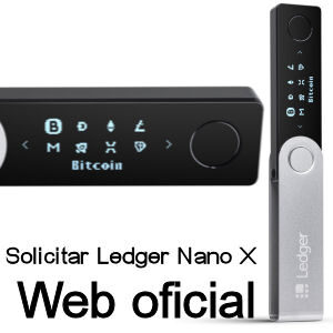 Como pedir la wallet Ledger Nano X desde la web oficial, monedero físico Ledger Nano S para guardar criptomonedas