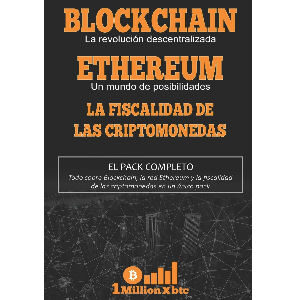 Libro Blockchain la revolución descentralizada, Ethereum un mundo de posibilidades y la Fiscalidad de las criptomonedas