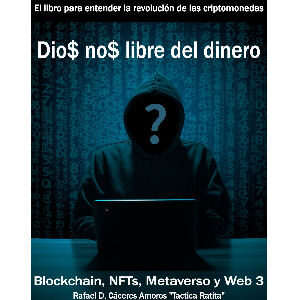 Libro sobre criptomonedas, blockchain, nfts, metaverso y web 3